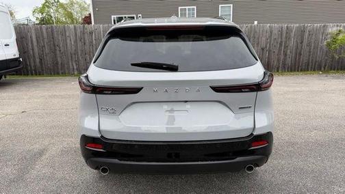 Aero Gray Metallic 2026 Mazda CX-5 Premium Plus