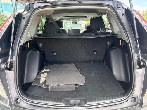 Gray 2022 Honda CR-V EX