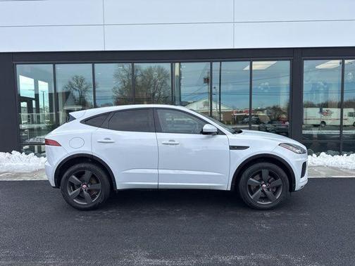 2020 Jaguar E-PACE Checkered Flag Edition
