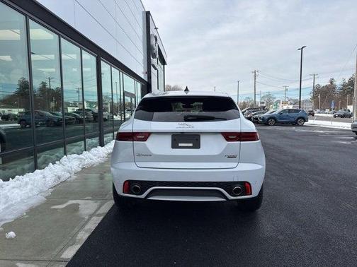 2020 Jaguar E-PACE Checkered Flag Edition