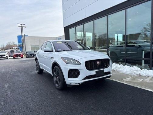 2020 Jaguar E-PACE Checkered Flag Edition