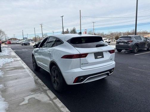 2020 Jaguar E-PACE Checkered Flag Edition