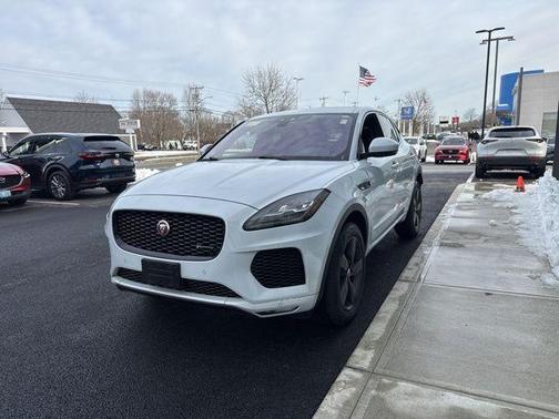 2020 Jaguar E-PACE Checkered Flag Edition