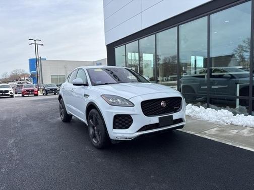2020 Jaguar E-PACE Checkered Flag Edition