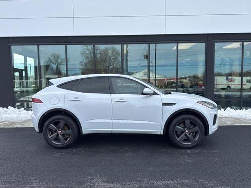 2020 Jaguar E-PACE Checkered Flag Edition