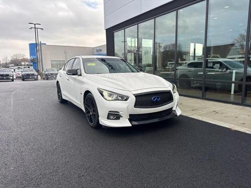 2016 INFINITI Q50 3.0T Premium