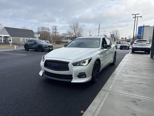 2016 INFINITI Q50 3.0T Premium