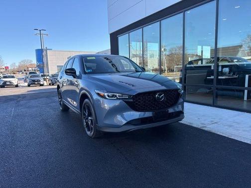 Polymetal Gray Metallic 2024 Mazda CX-5 2.5 S Carbon Edition