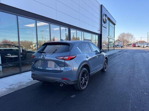 Polymetal Gray Metallic 2024 Mazda CX-5 2.5 S Carbon Edition
