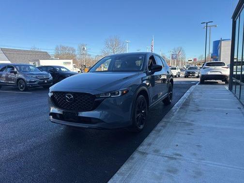 Polymetal Gray Metallic 2024 Mazda CX-5 2.5 S Carbon Edition