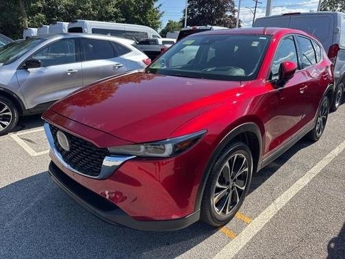 2022 Mazda CX-5 2.5 S Premium Plus Package