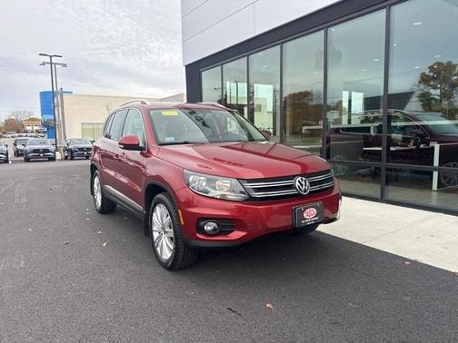 2015 Volkswagen Tiguan 4MOTION Auto SEL
