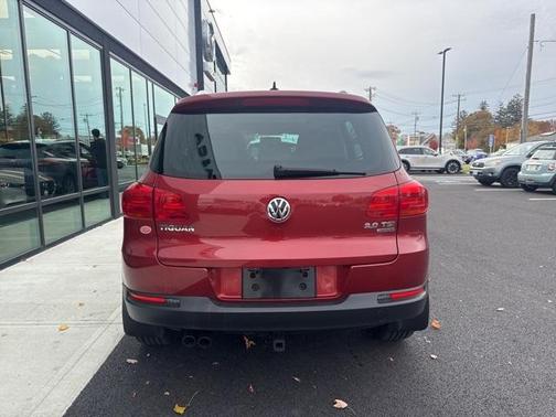 2015 Volkswagen Tiguan 4MOTION Auto SEL