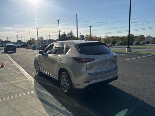 Platinum Quartz Metallic 2024 Mazda CX-5 2.5 S Select Package