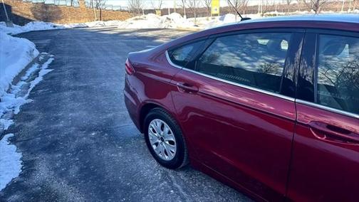 2019 Ford Fusion S