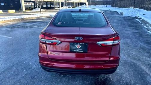 2019 Ford Fusion S