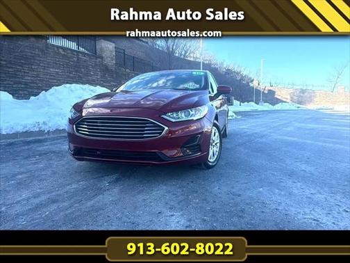 2019 Ford Fusion S
