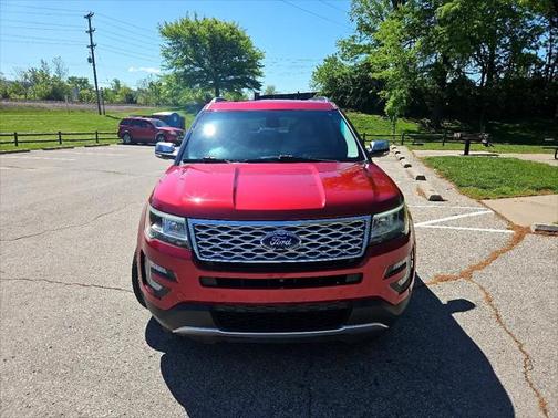 2016 Ford Explorer Platinum