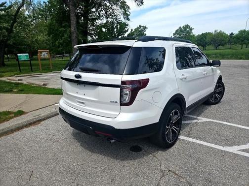 2015 Ford Explorer Sport