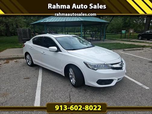 2017 Acura ILX Technology Plus Package