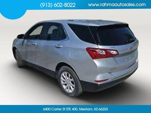Silver Ice Metallic 2019 Chevrolet Equinox 1LT