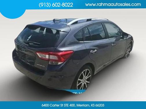 Gray Metallic 2019 Subaru Impreza 2.0i Limited