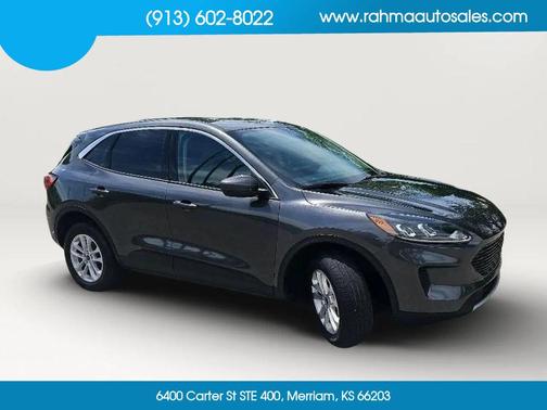Magnetic Metallic 2020 Ford Escape SE