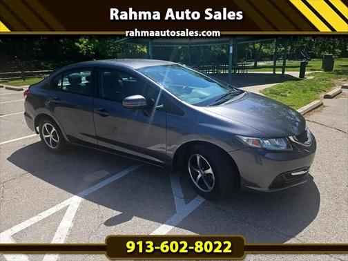 2015 Honda Civic SE