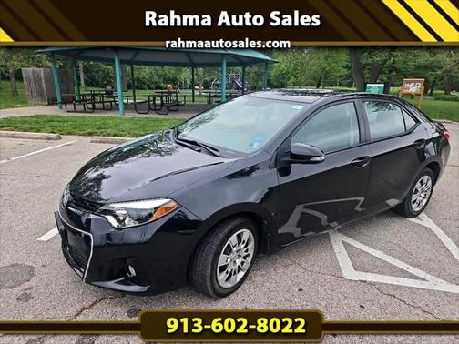 2016 Toyota Corolla S w/Special Edition Pkg