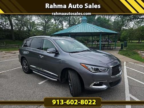 2018 INFINITI QX60 Base