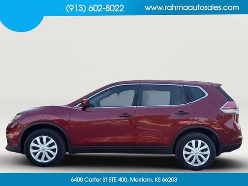 Cayenne Red 2016 Nissan Rogue S
