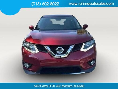 Cayenne Red 2016 Nissan Rogue S