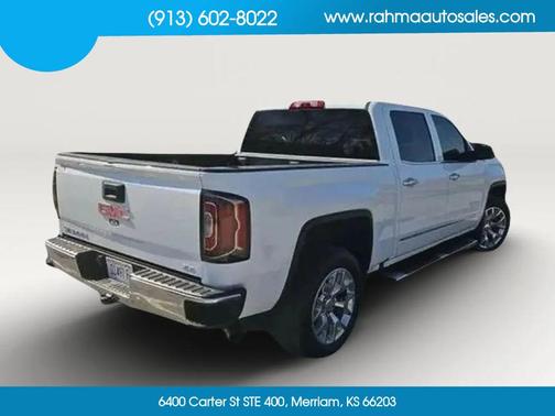 Summit White 2017 GMC Sierra 1500 SLT
