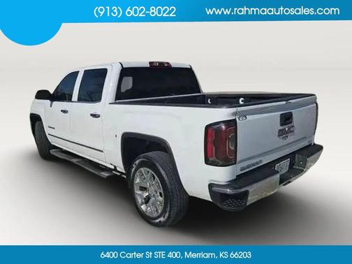 Summit White 2017 GMC Sierra 1500 SLT