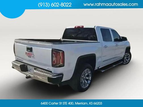 Summit White 2017 GMC Sierra 1500 SLT