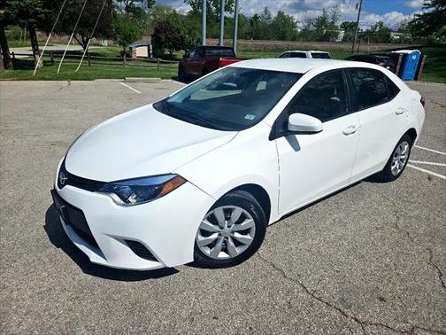 2016 Toyota Corolla S w/Special Edition Pkg
