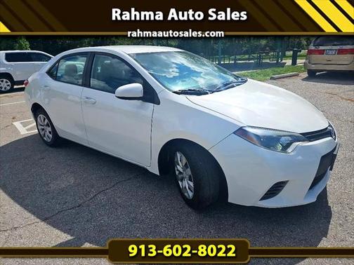 2016 Toyota Corolla S w/Special Edition Pkg