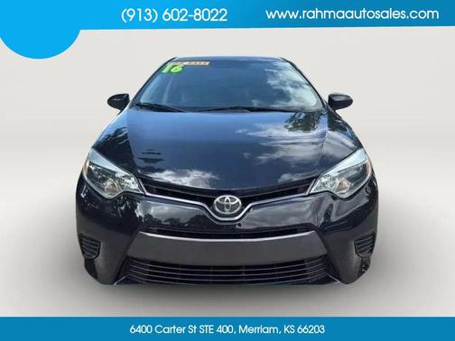 Black Sand Pearl 2016 Toyota Corolla LE Plus