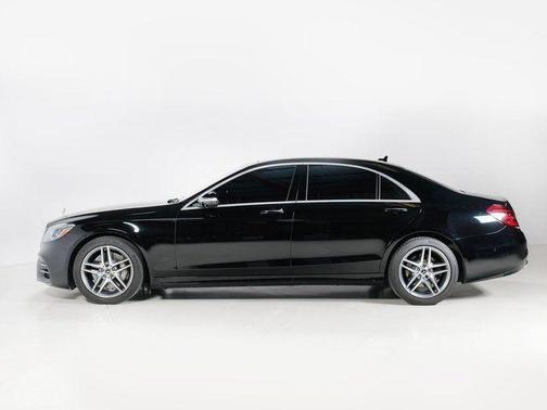 Obsidian Black Metallic 2019 Mercedes-Benz S-Class S 560 4MATIC