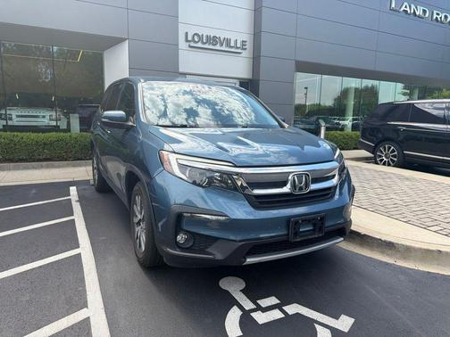 Steel Sapphire Metallic 2020 Honda Pilot EX-L
