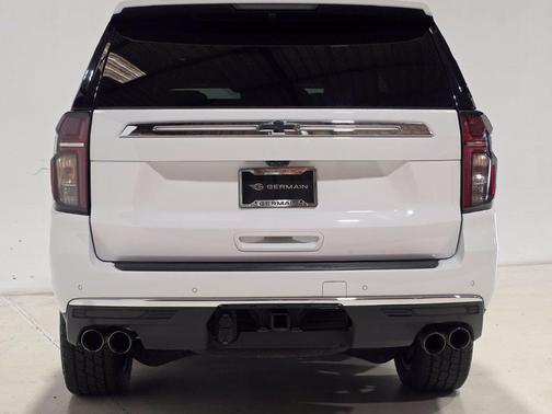 Summit White 2023 Chevrolet Tahoe Premier