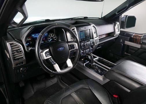 2016 Ford F-150 Platinum