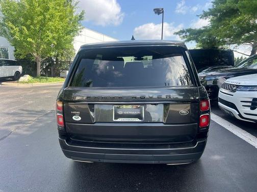 Carpathian Grey 2020 Land Rover Range Rover P525 HSE LWB