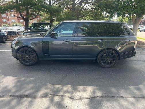 Carpathian Grey 2020 Land Rover Range Rover P525 HSE LWB