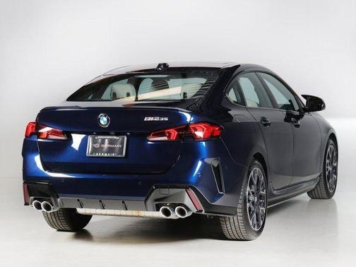 Tanzanite Blue 2025 BMW M235 Gran Coupe Xdrive