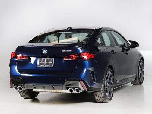 Tanzanite Blue 2025 BMW M235 Gran Coupe Xdrive