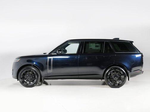 Constellation Blue Ultra Metallic Gloss 2026 Land Rover Range Rover P400 SE 7 Seat