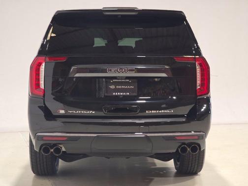Onyx Black 2024 GMC Yukon Denali Ultimate