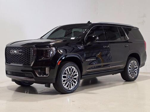 Onyx Black 2024 GMC Yukon Denali Ultimate