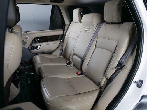 Fuji White 2021 Land Rover Range Rover Westminster